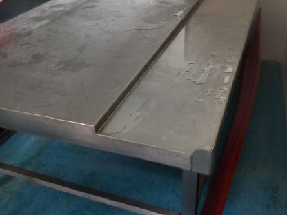 Verkaufe Zerlegetisch mit Schneidebrett