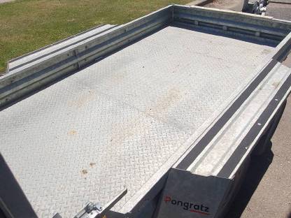 Bild 6:Minibagger Tieflader Pongratz PMT300/16T