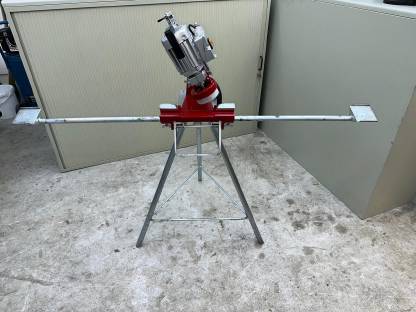 Bild 2:Mähmesserschleifer Schleifgerät Rotax