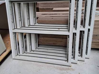 4 Stk. Kunststofffenster