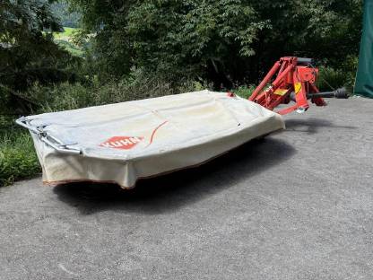 KUHN GMD 700 Scheibenmähwerk