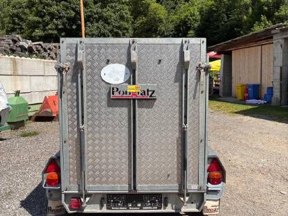 Bild 3:Pongratz Viehanhänger VA 281 T