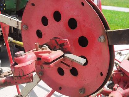 Bild 7:Kreiselzetter Pöttinger Hit 40A