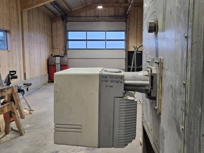 Bild 2:Warmluftheizung Wolf Warmlufterzeuger