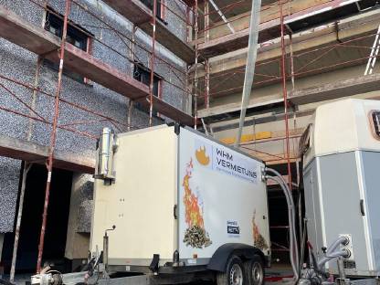 Bild 2:Heizmobil Pellets Biomasseheizung Miete