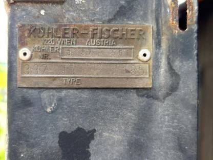 Bild 6:Kühler Steyr 8065