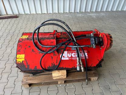 Bild 5:Dücket Mulchkopf