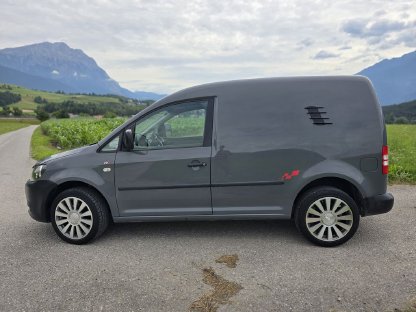 Bild 3:VW Caddy Nutzfahrzeug Diesel