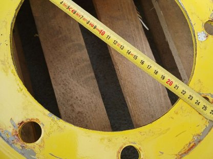 Bild 3:John Deere Felgen 24xW12 5100R