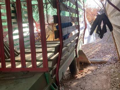 Bild 3:Heu-Ladewagen Hamster Junior