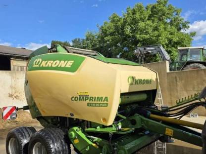 Krone Comprima V150 XC Plus
