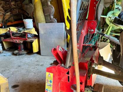 Bild 3:Seilwinde Krpan 5SI