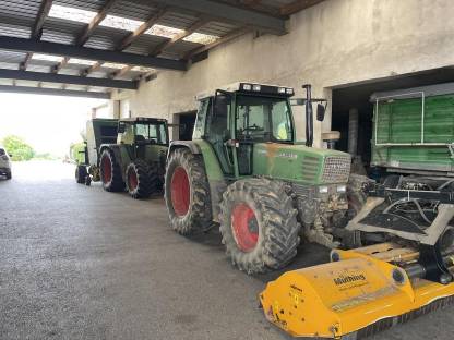 Fendt 509 C Traktor
