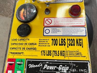 Bild 6:Vakuumheber Glassauger Woods Powergrip