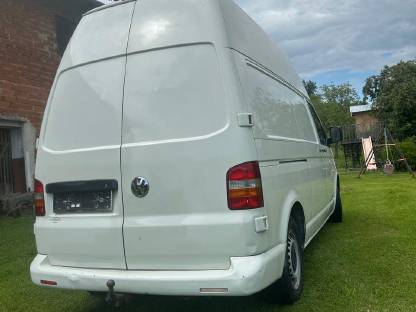 Bild 4:VW T5 Hochdach langer Radstand 2,5 l