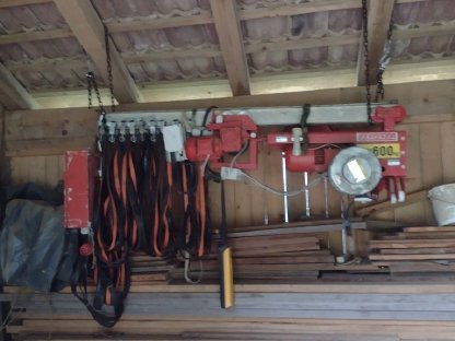 Bild 5:Ich suche, kaufe Heukran, Einschienenkran