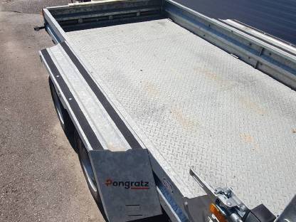 Bild 5:Minibagger Tieflader Pongratz PMT300/16T