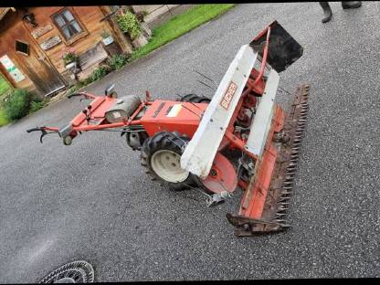 Bild 3:Bucher M500 Eingrasmäher