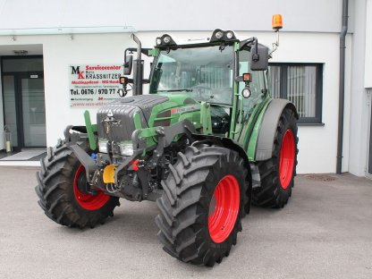 Fendt 219 Vario, Frontlader, 1.680 h