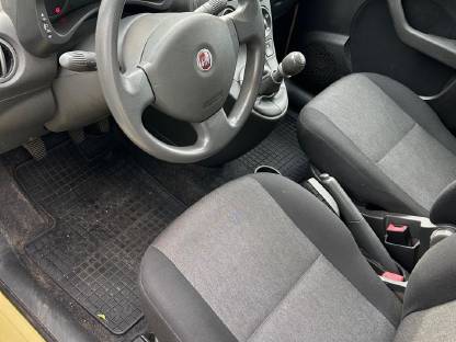 Bild 9:Fiat Panda 4x4 Allrad Klimaanlage