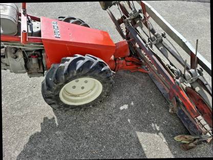 Bild 4:Bucher M 500S Eingraser, Motormäher