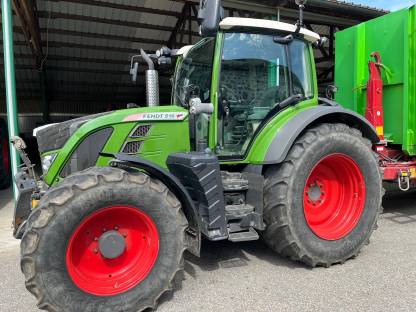 Bild 2:Fendt 516 Vario Profi
