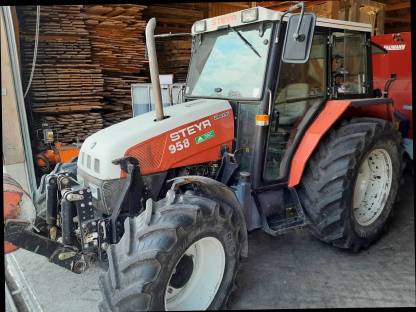 Verkaufe Steyr 958