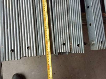 Bild 6:Endsteher Voest (neu und gebraucht) 2,75 m + 3 m