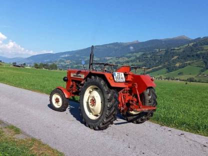 Bild 5:Steyr 430 und IHC Cormick