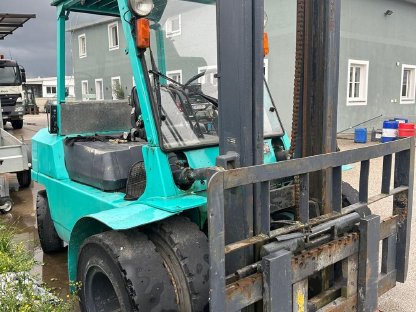 Bild 3:Mitsubishi Gabelstapler FD 35