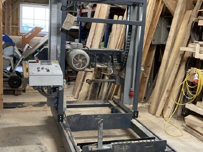 Bild 4:Sägewerk TRAK MET TTP 600 Standard