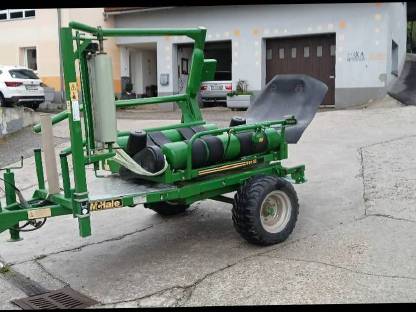 Bild 2:MC Hale Ballenwickler 991BC