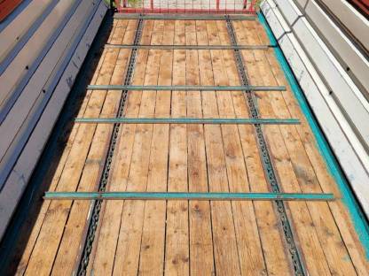 Bild 2:Ladewagen Steyr Hamster 803 V