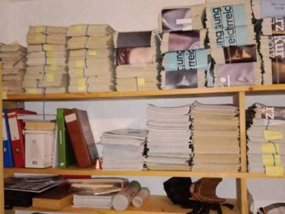 Bild 2:Landwirt Sammlung seit 1972