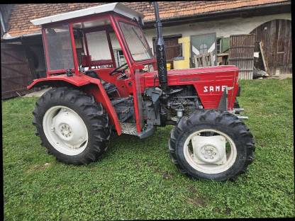 Bild 2:Same Falcon 50 DT Allradtraktor Pickerlfrei