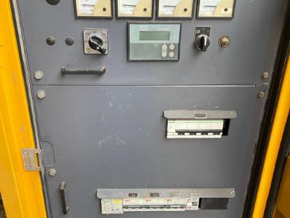 Bild 3:Stromaggregat 60 KVA Atlas Copco QAS 60