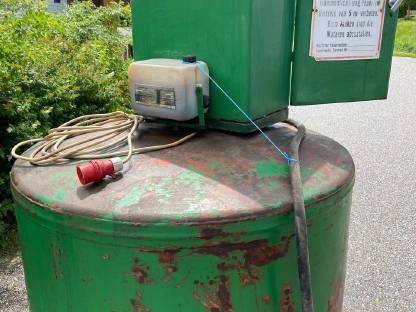 Bild 2:Hoftankstelle 1.000 l