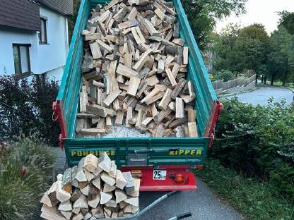 Brennholz Buchenholz Kaminholz