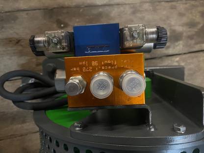 Bild 2:Hilfsseilwinde