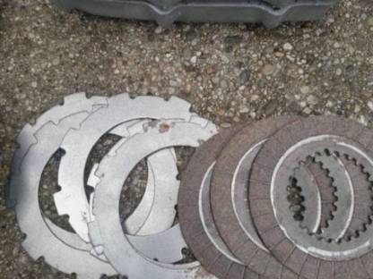 Bild 3:2 x Hondagetriebe - Fliehkraftkupplung