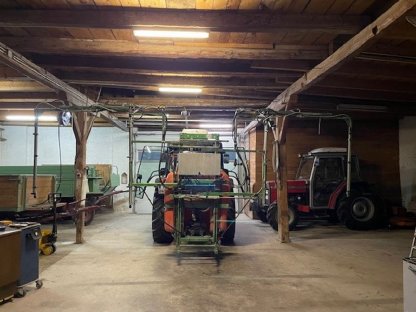 Bild 4:Weingartenspritze Jessernigg 2-reihig