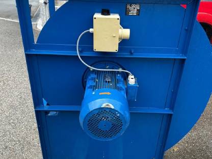 Bild 3:Lüfter / Gebläse Weiss/Mawek R-630