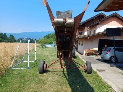 Bild 2:Förderband Pöttinger