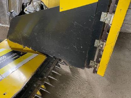 Bild 3:Rapsvorsatz, Rapstisch Biso Schrattenecker Herkules CX 100