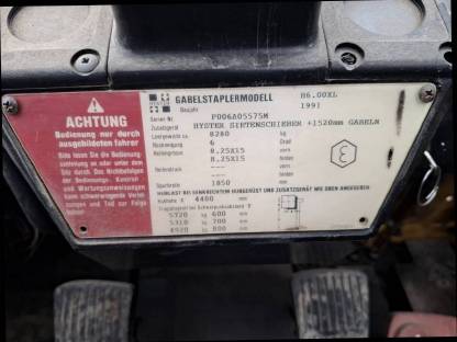 Bild 5:Hyster Stapler 5t