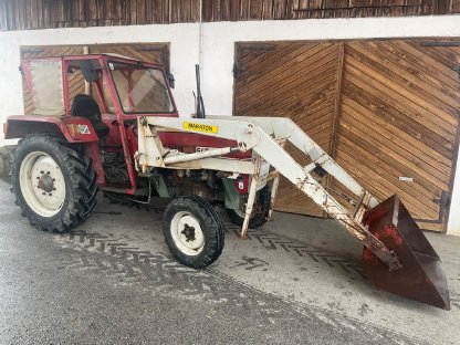 Bild 2:Steyr 540 Traktor