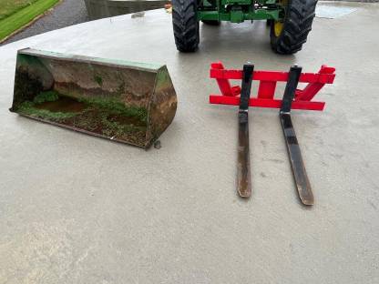 Bild 4:Verkaufe John Deere 2850