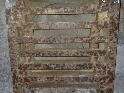 Bild 2:Einlaufgitter