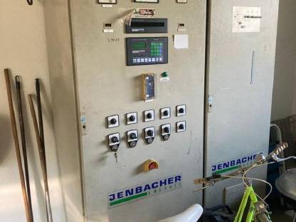 Bild 3:Jenbacher J316GS Gasaggregat