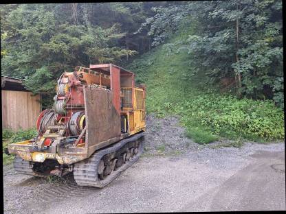 Koller K301 Raupe